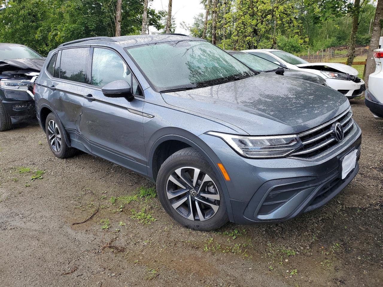 2022 Volkswagen Tiguan S - zdjęcie 4