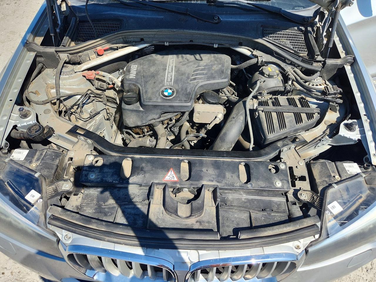 2016 BMW X3 xDrive28I - zdjęcie 12