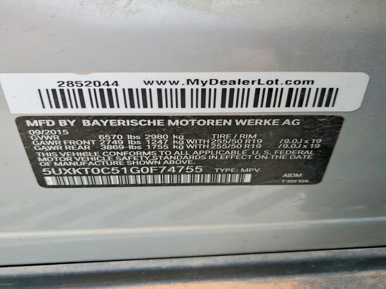 2016 BMW X5 Xdr40E - zdjęcie 13