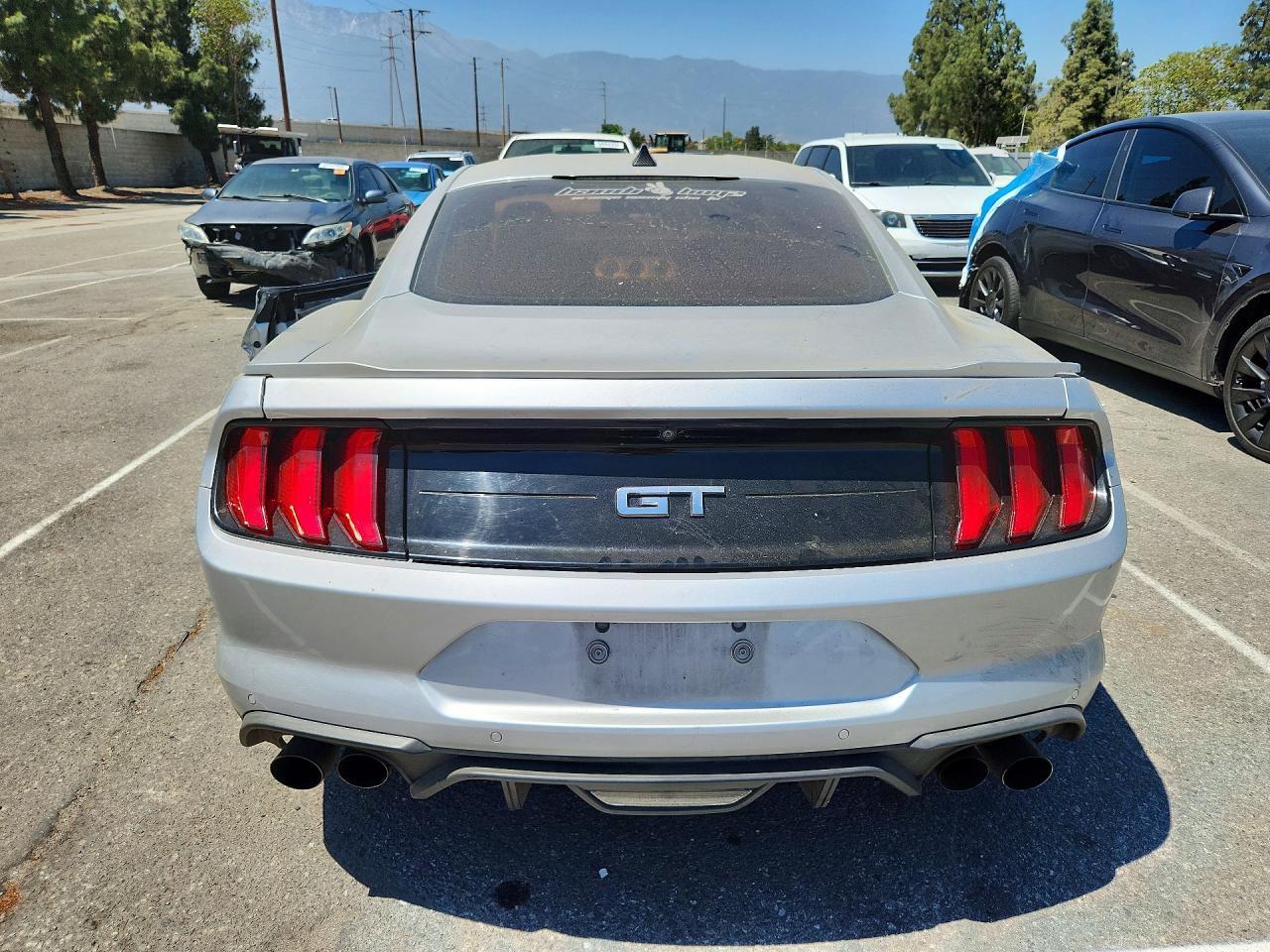 2019 Ford Mustang Gt - zdjęcie 6