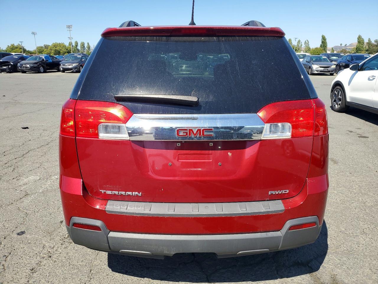 2014 GMC Terrain Slt - zdjęcie 6