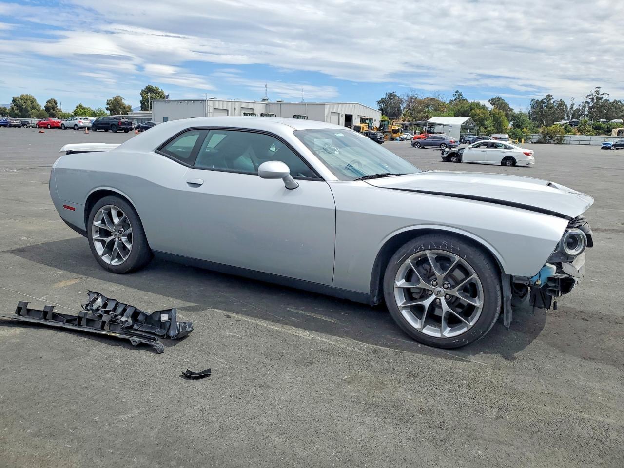 2020 Dodge Challenger Gt - zdjęcie 4