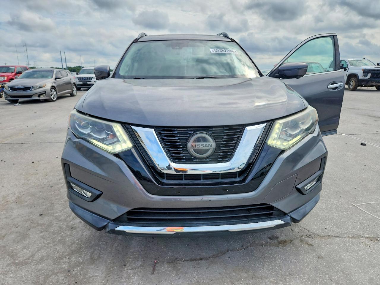 2018 Nissan Rogue Sl - zdjęcie 5