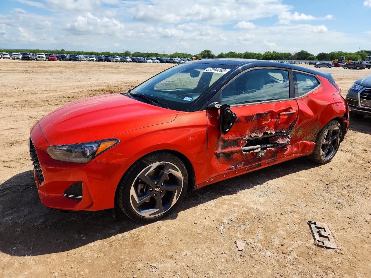 2019 Hyundai Veloster Turbo Ultimate - zdjęcie główne