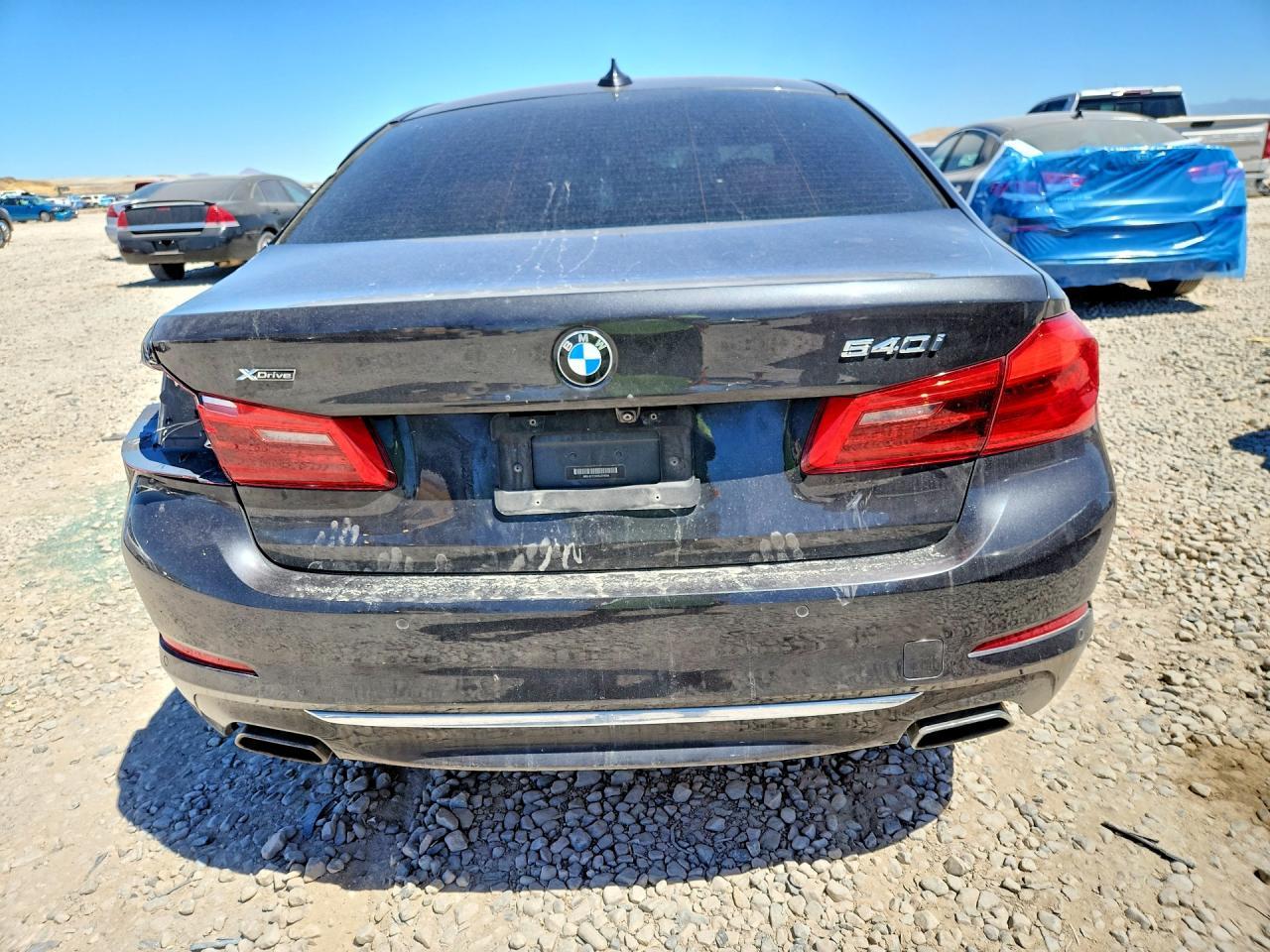 2017 BMW Seria 5 540i - zdjęcie 6