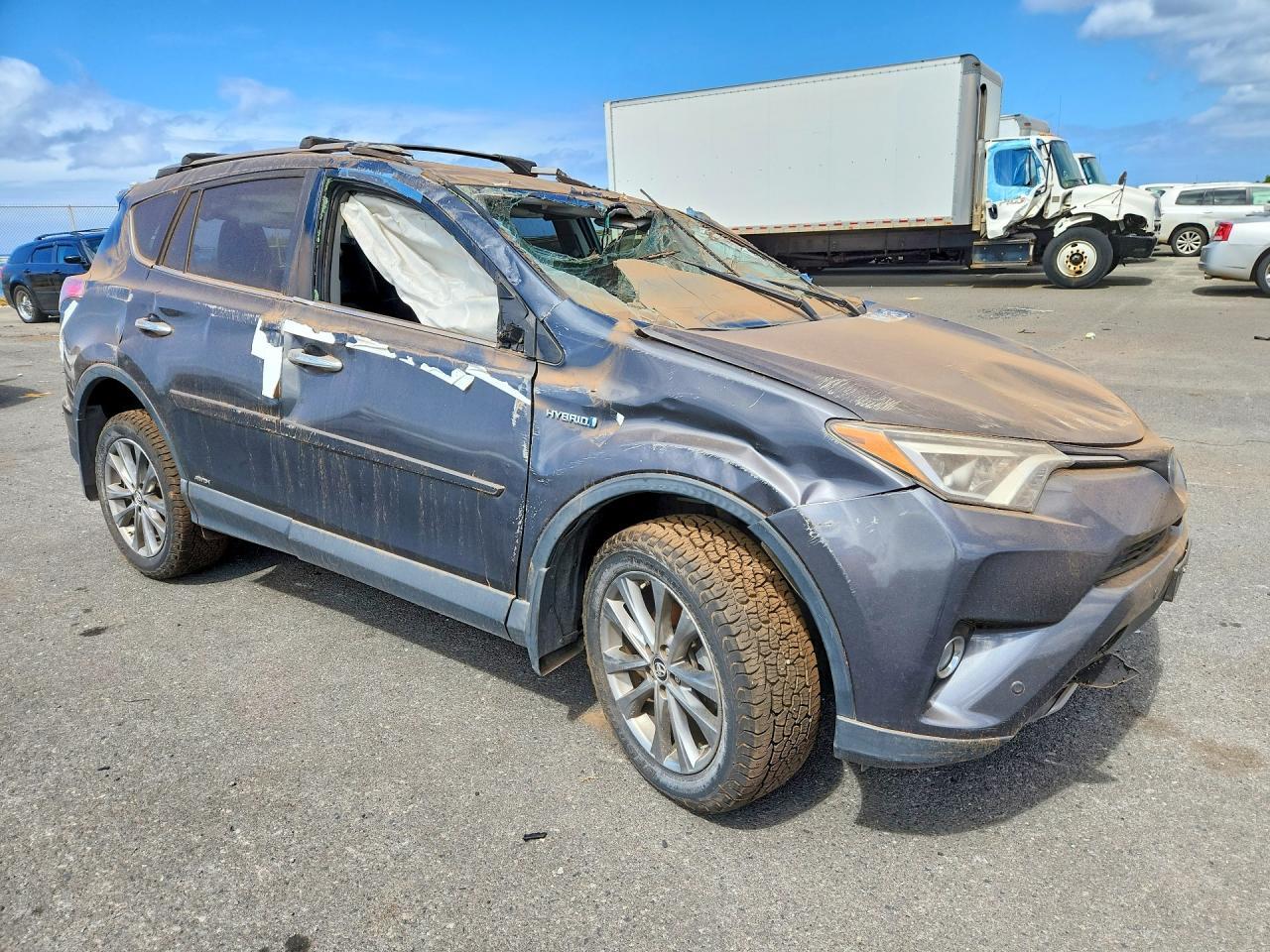 2017 Toyota Rav4 Hv Limited - zdjęcie 4