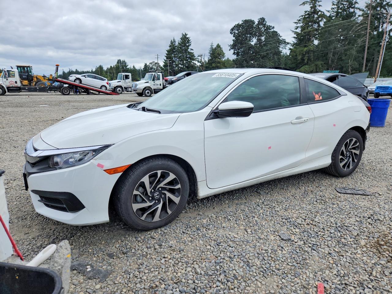 2017 Honda Civic Lx - zdjęcie główne
