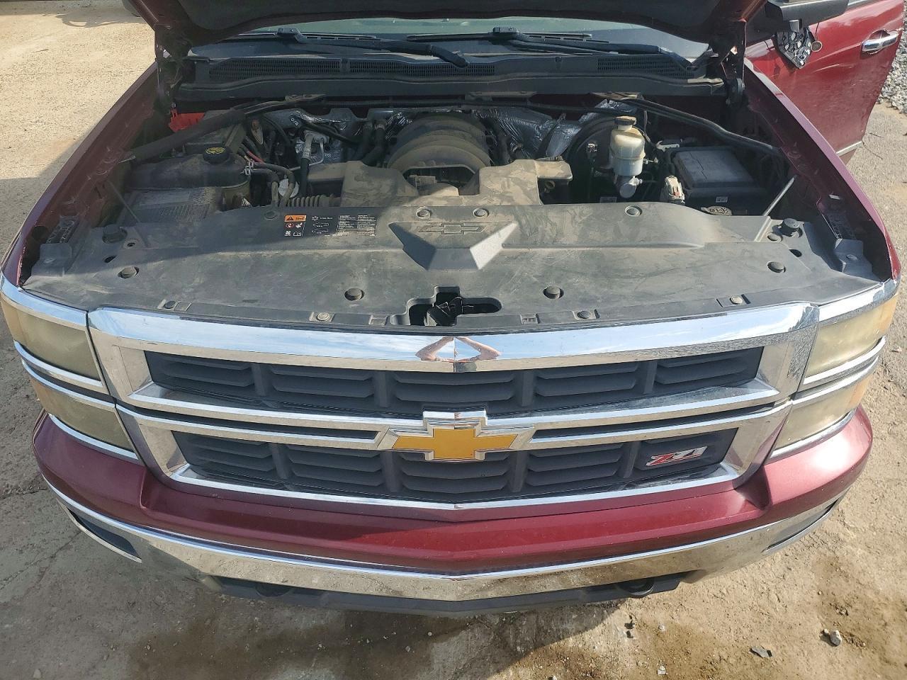 2014 Chevrolet Silverado K1500 Ltz - zdjęcie 21
