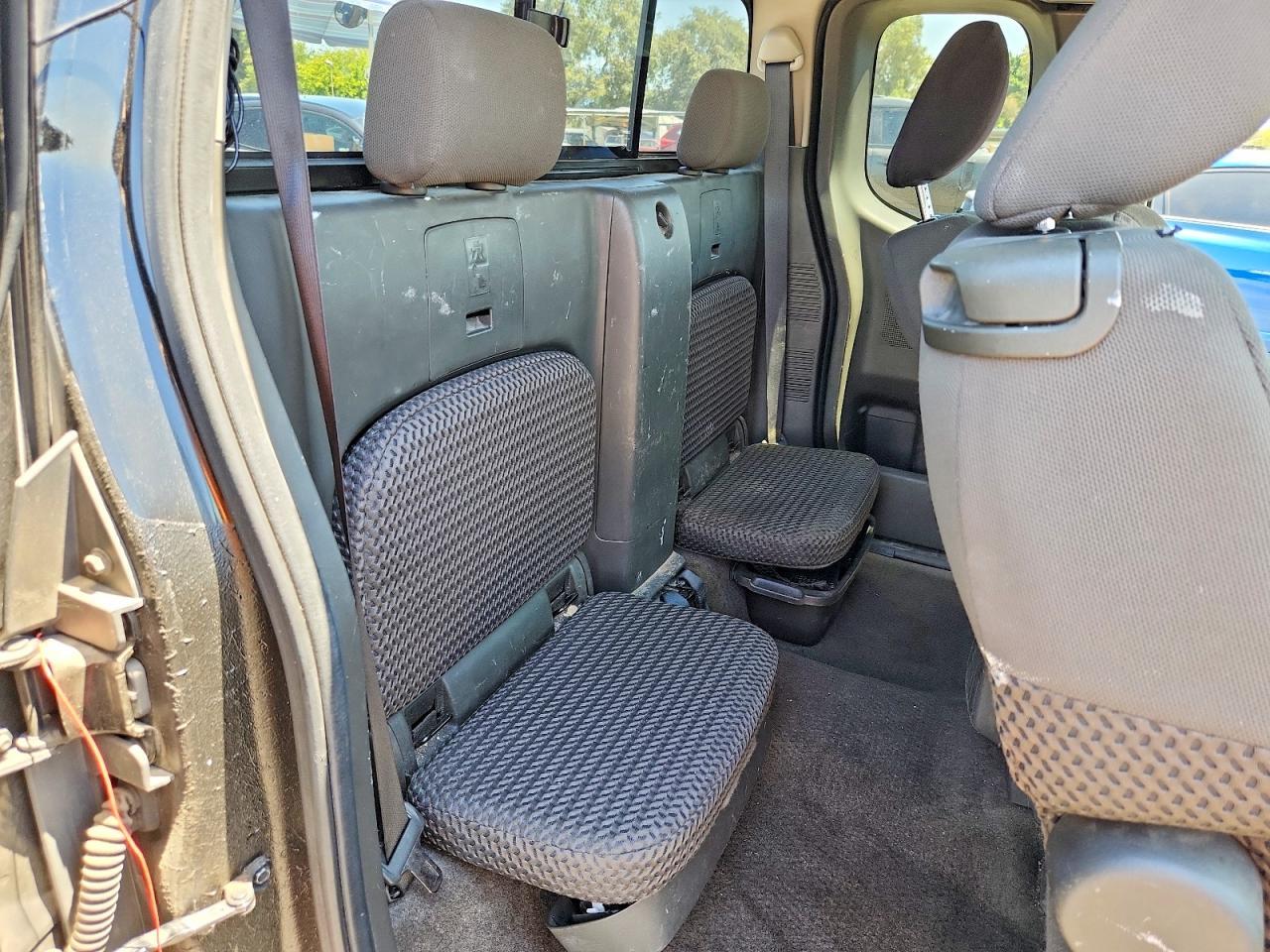 2014 Nissan Frontier Sv V6 - zdjęcie 10