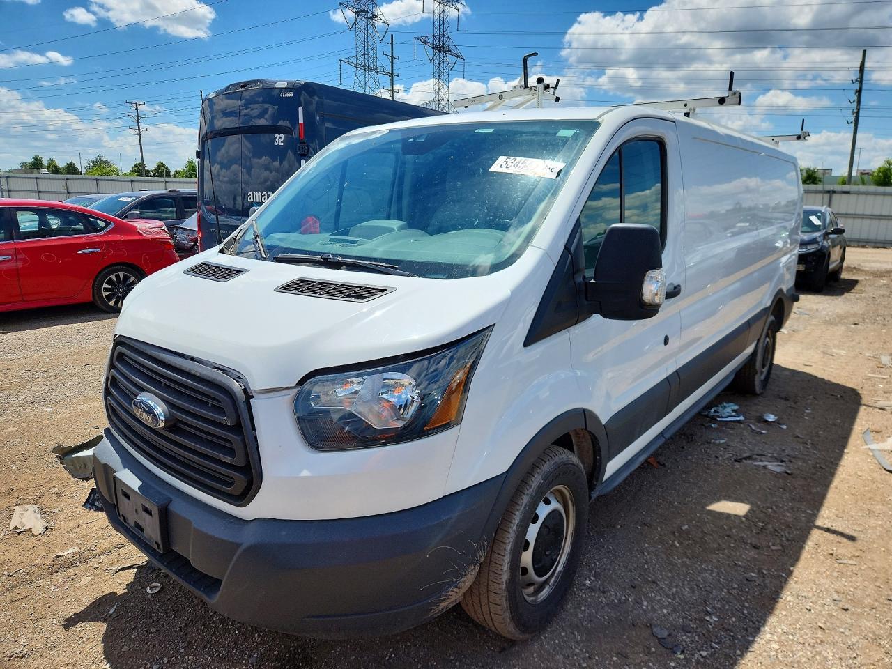 2017 Ford Transit T-350 - zdjęcie główne