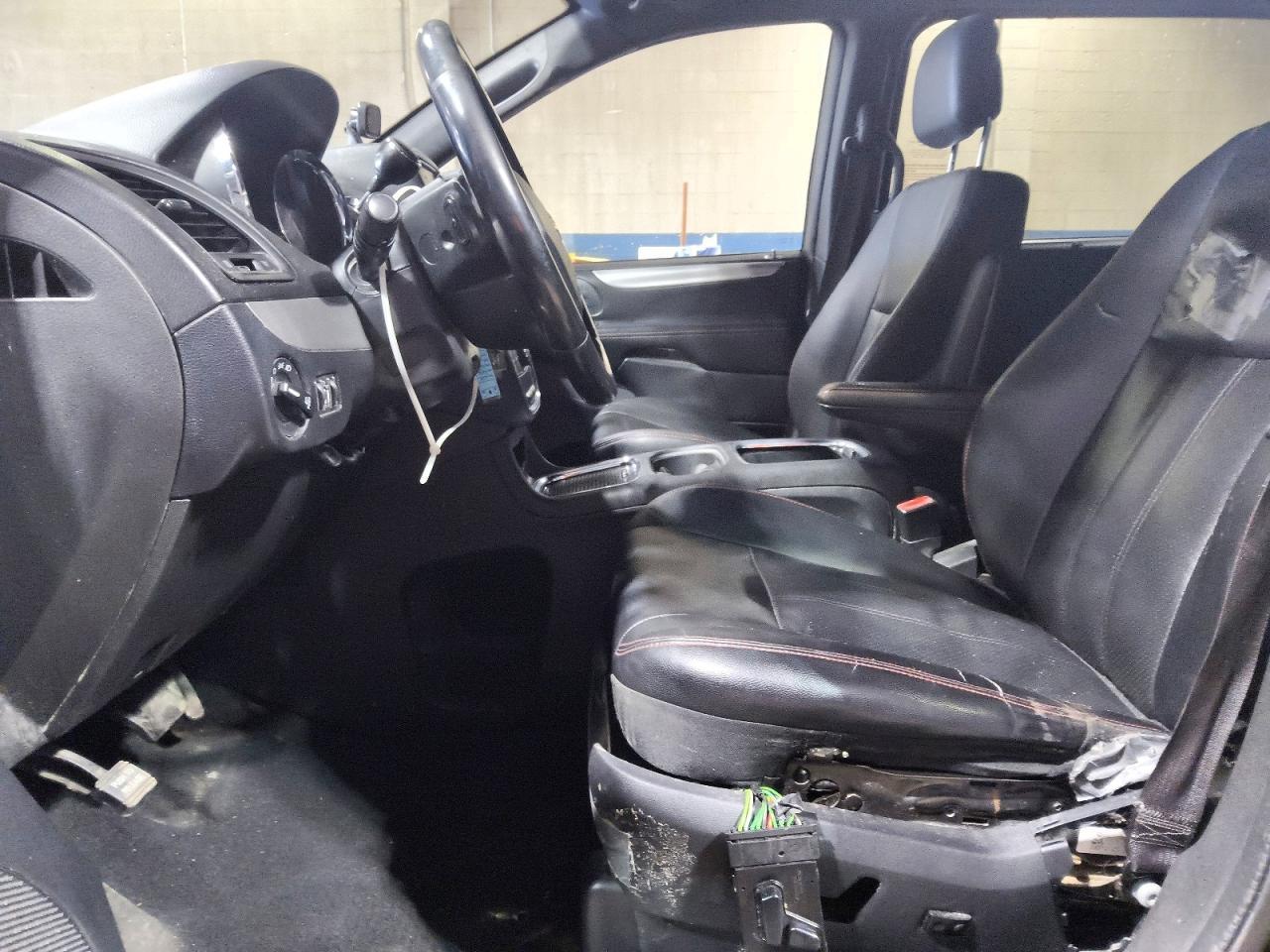 2018 Dodge Grand Caravan Gt - zdjęcie 7
