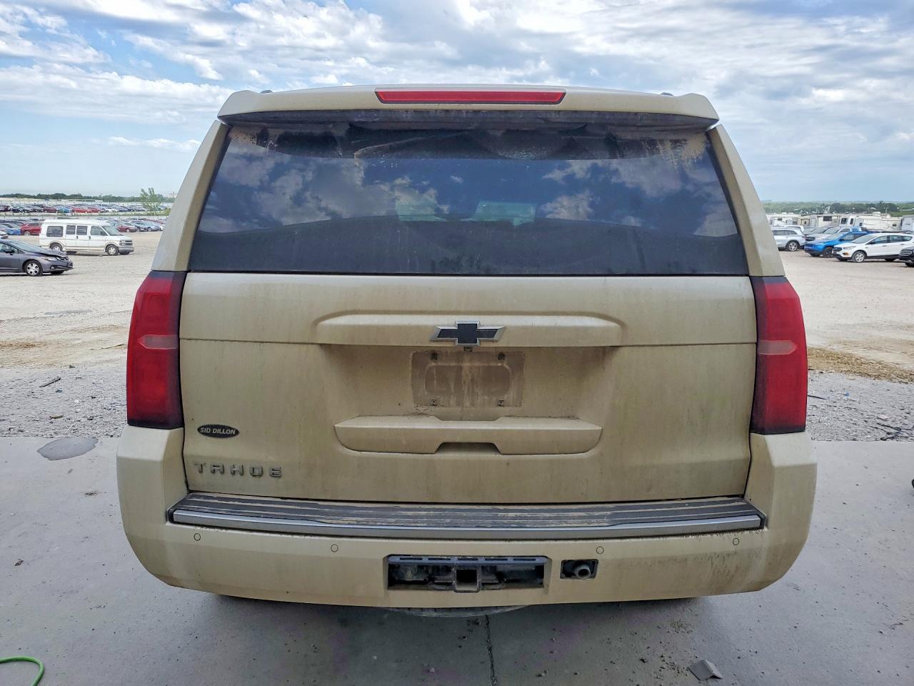 2015 Chevrolet Tahoe K1500 Ltz - zdjęcie 6