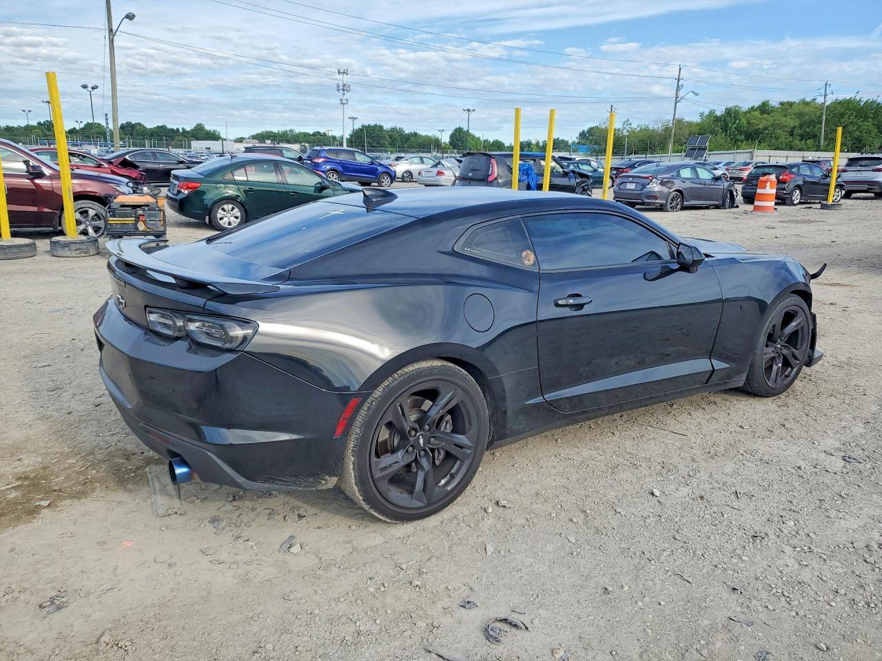 2019 Chevrolet Camaro Ss - zdjęcie 3