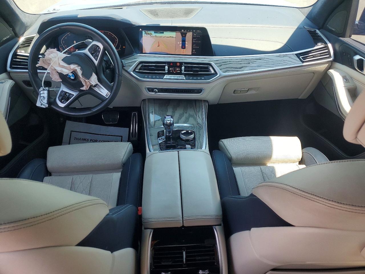 2019 BMW X7 xDrive50I - zdjęcie 8