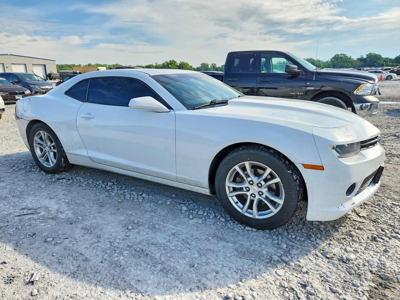 2014 Chevrolet Camaro Lt - zdjęcie 4