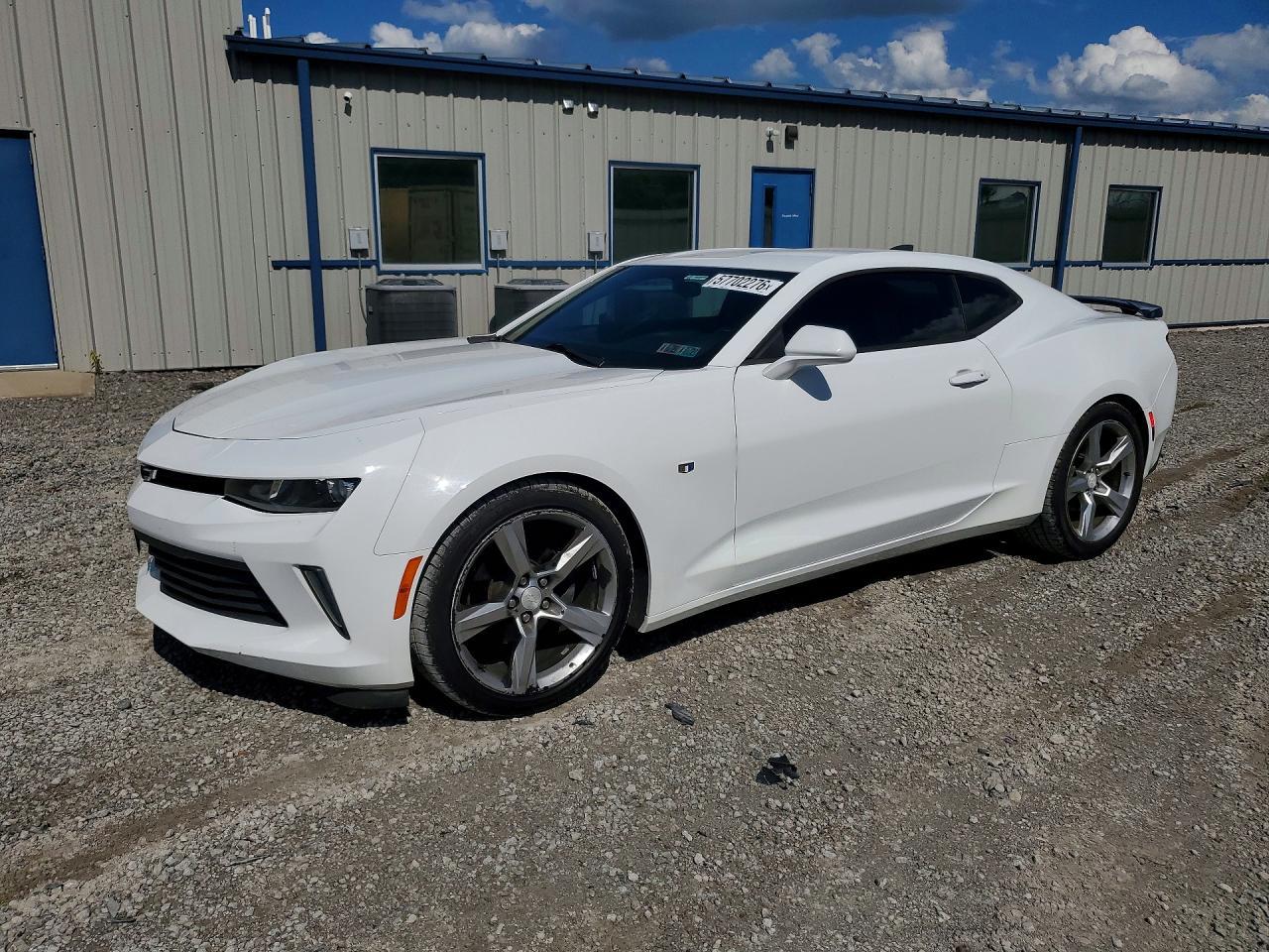 2017 Chevrolet Camaro Ls - zdjęcie główne