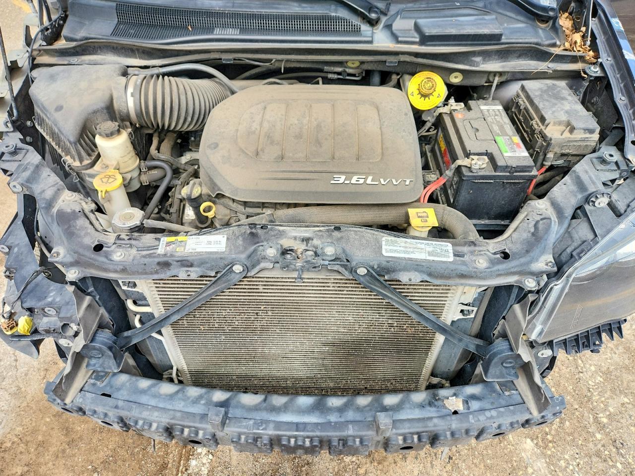 2018 Dodge Grand Caravan Gt - zdjęcie 12