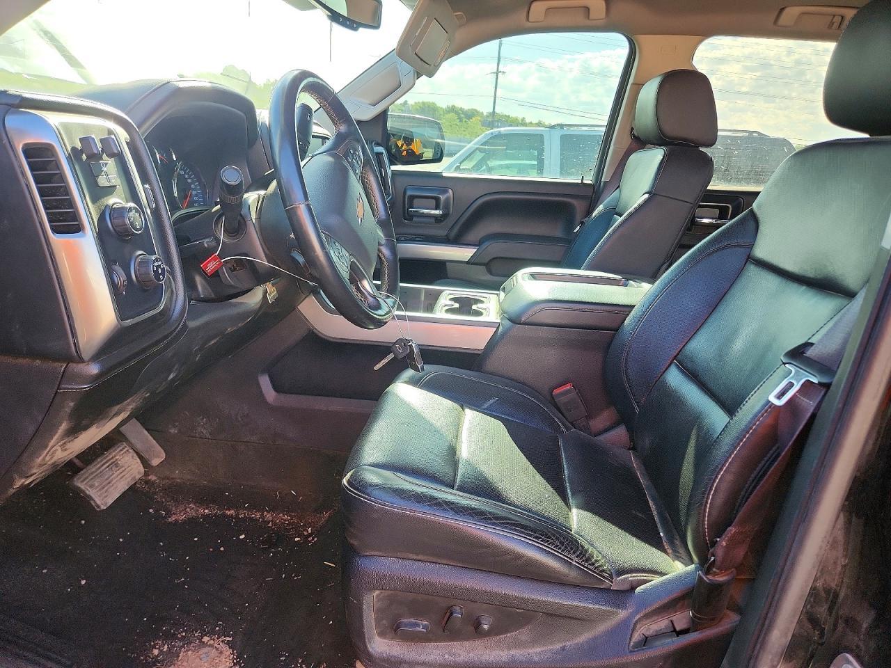 2015 Chevrolet Silverado K1500 Ltz - zdjęcie 7