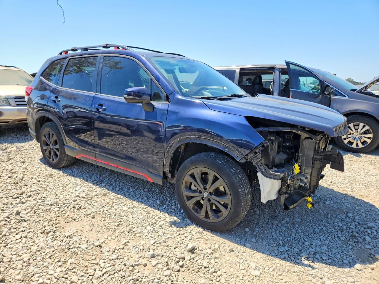 2020 Subaru Forester Sport - zdjęcie 4