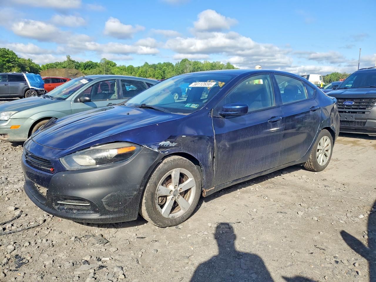 2016 Dodge Dart Sxt - zdjęcie główne