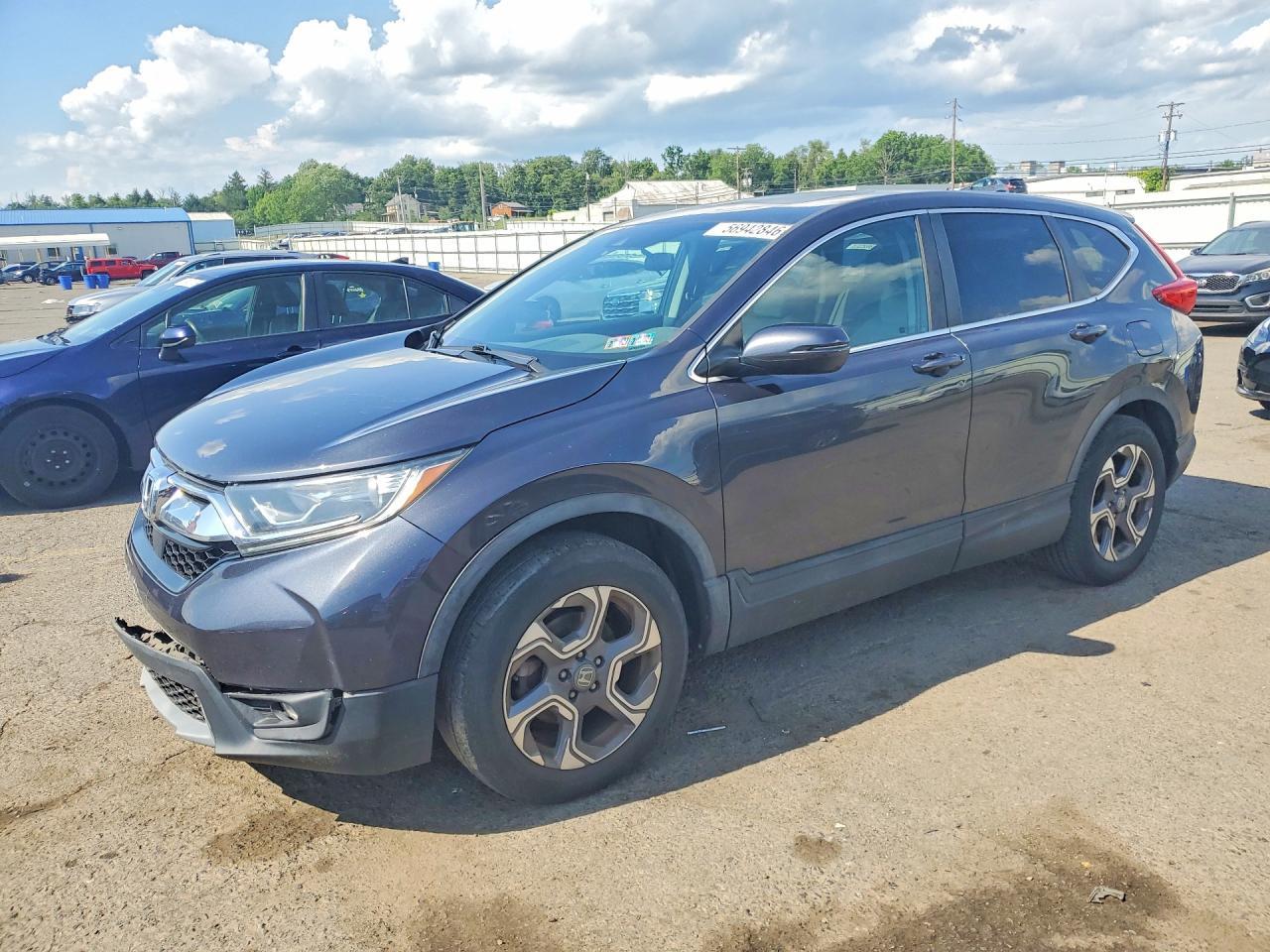 2018 Honda Cr-V Ex - zdjęcie główne