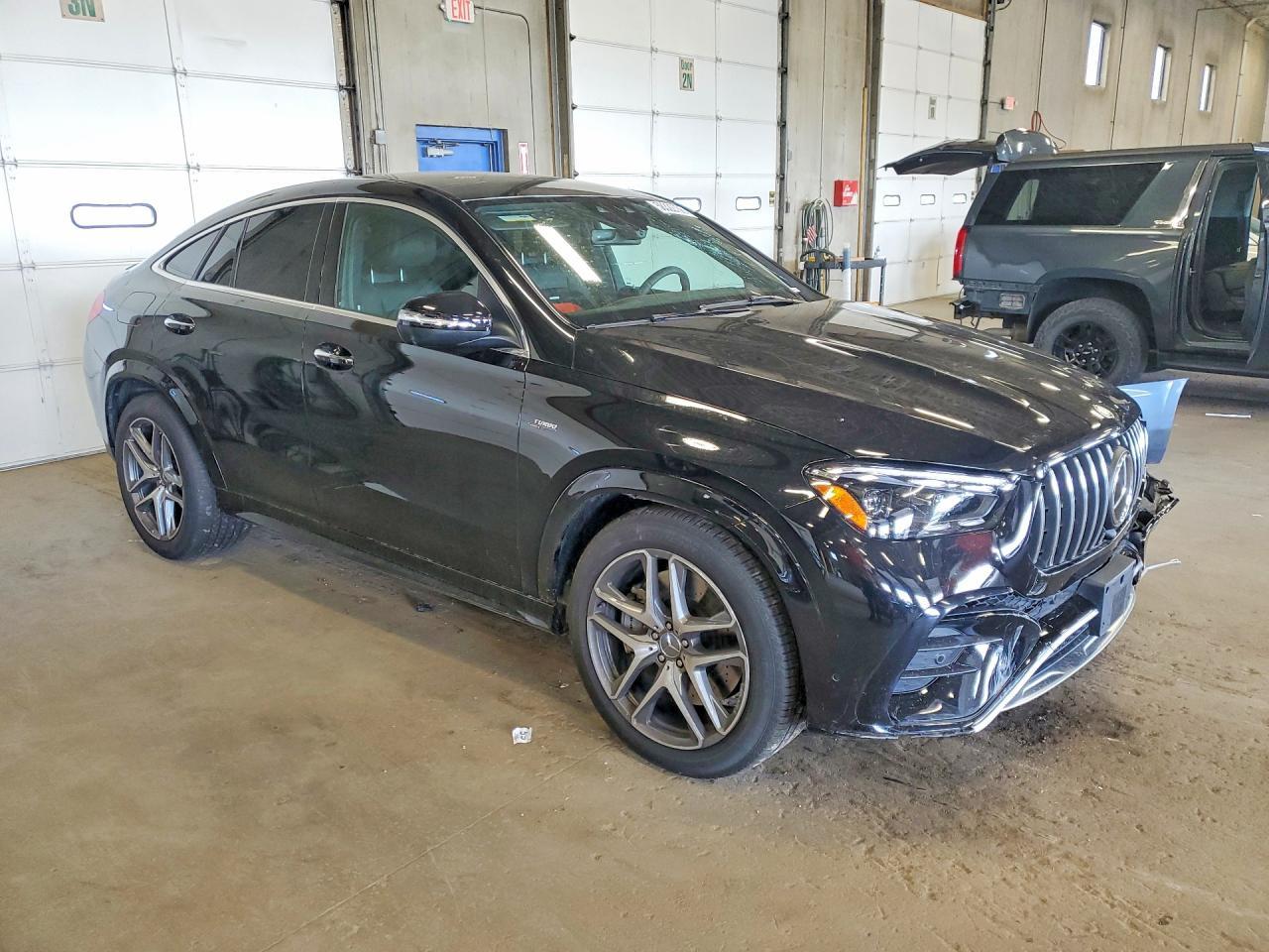 2025 Mercedes-Benz Gle Coupe Amg 53 4Matic - zdjęcie 4