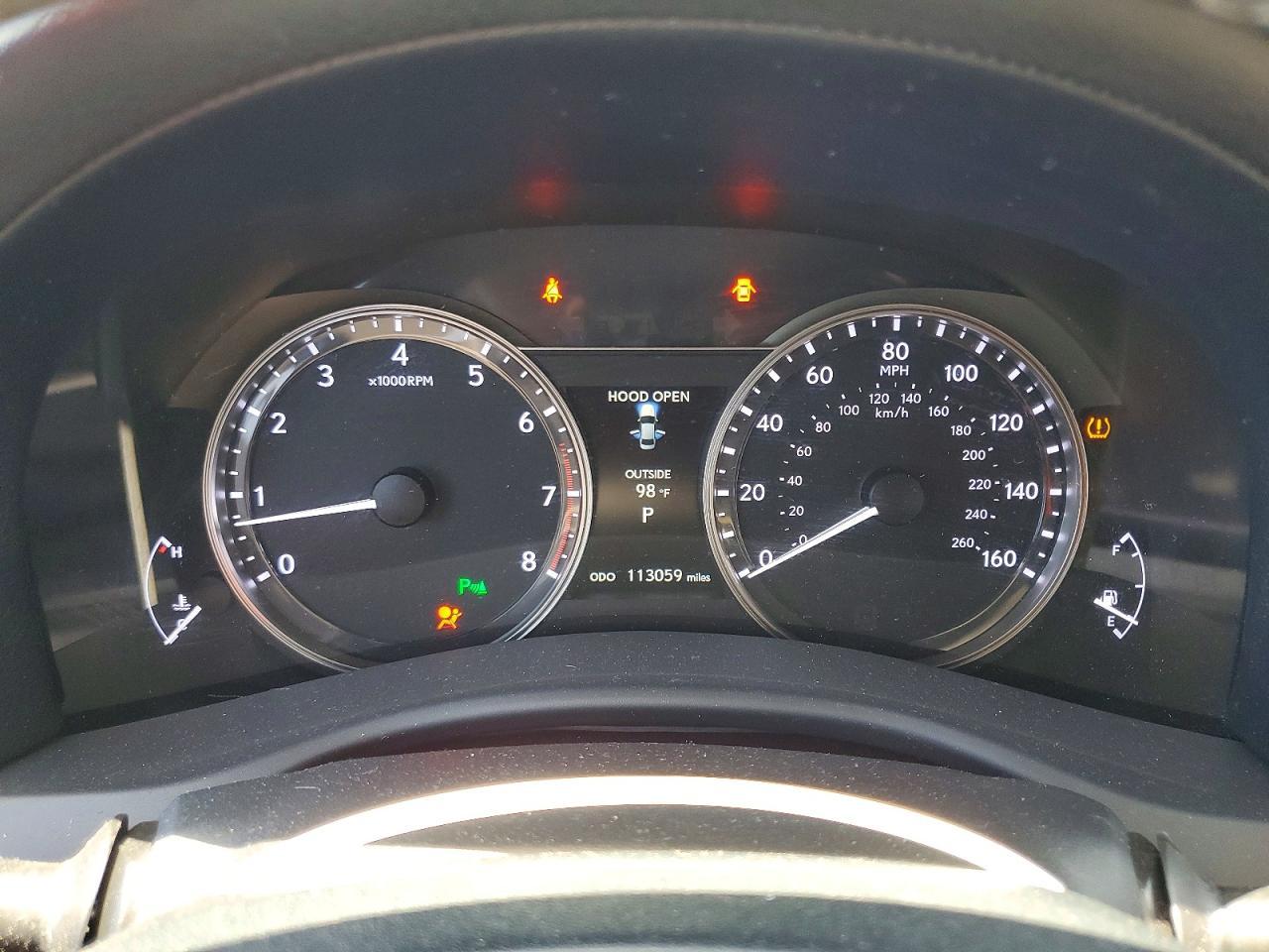 2013 Lexus Gs 350 - zdjęcie 9