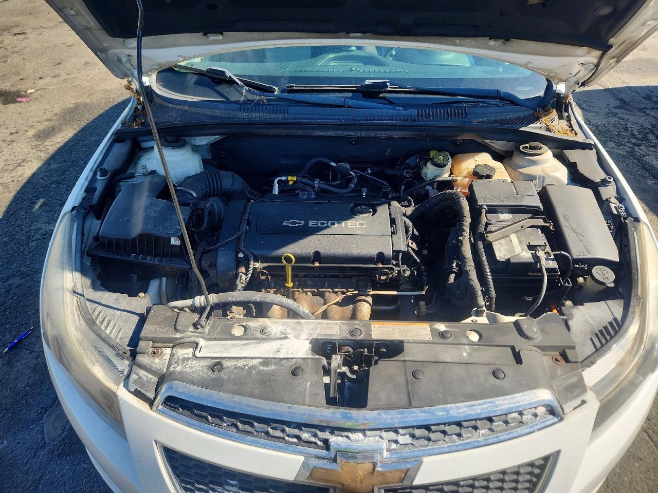 2014 Chevrolet Cruze Ls - zdjęcie 11