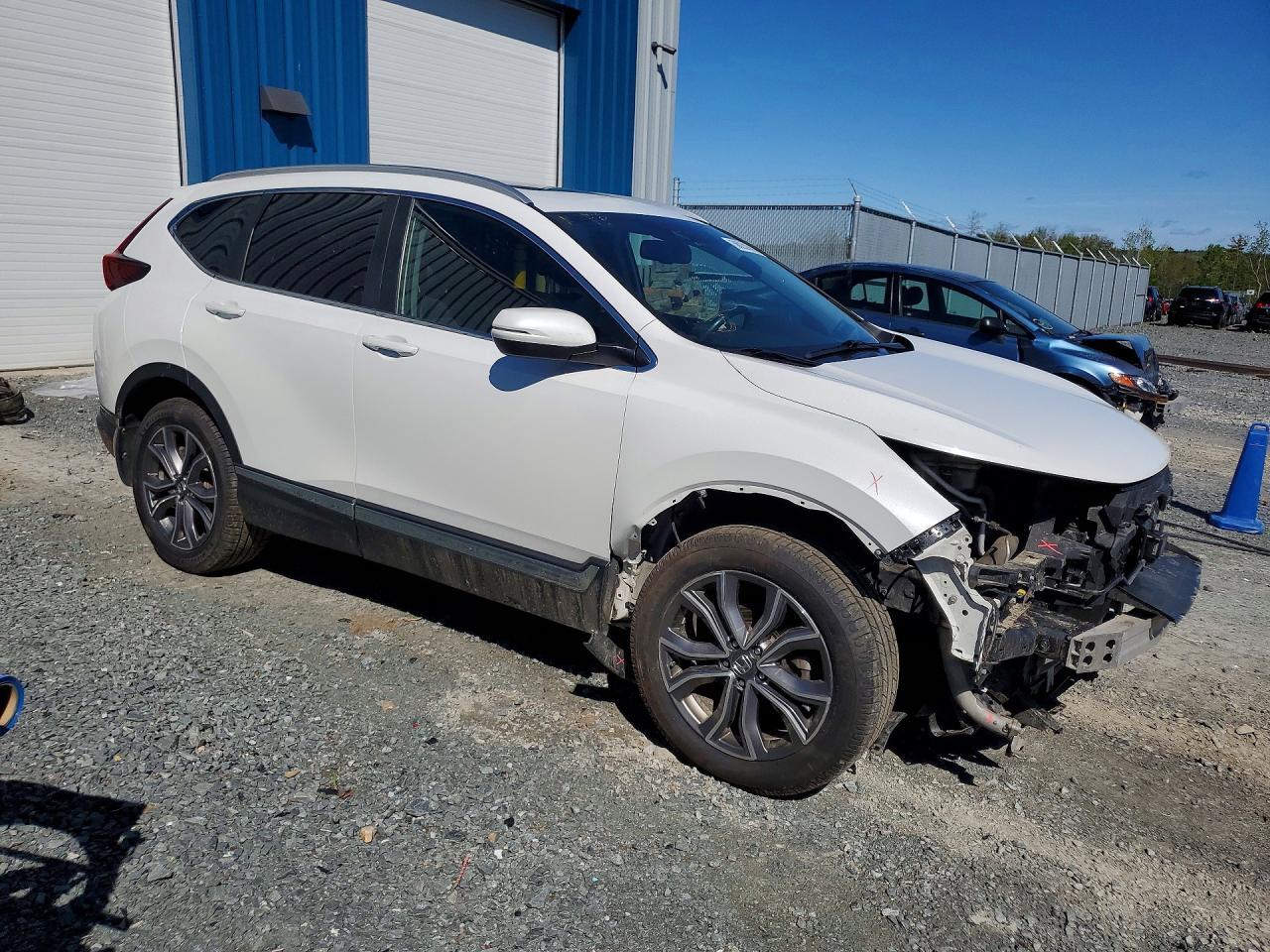 2021 Honda Cr-V Touring - zdjęcie 4