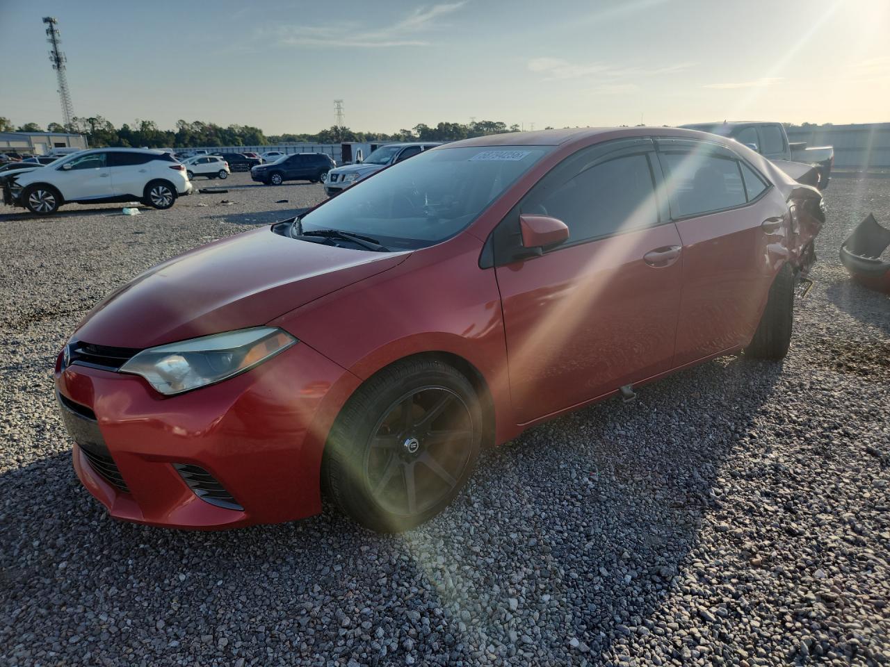2016 Toyota Corolla Le - zdjęcie główne