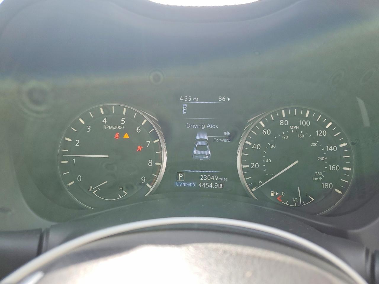 2020 Infiniti Q60 3.0T Luxe - zdjęcie 9
