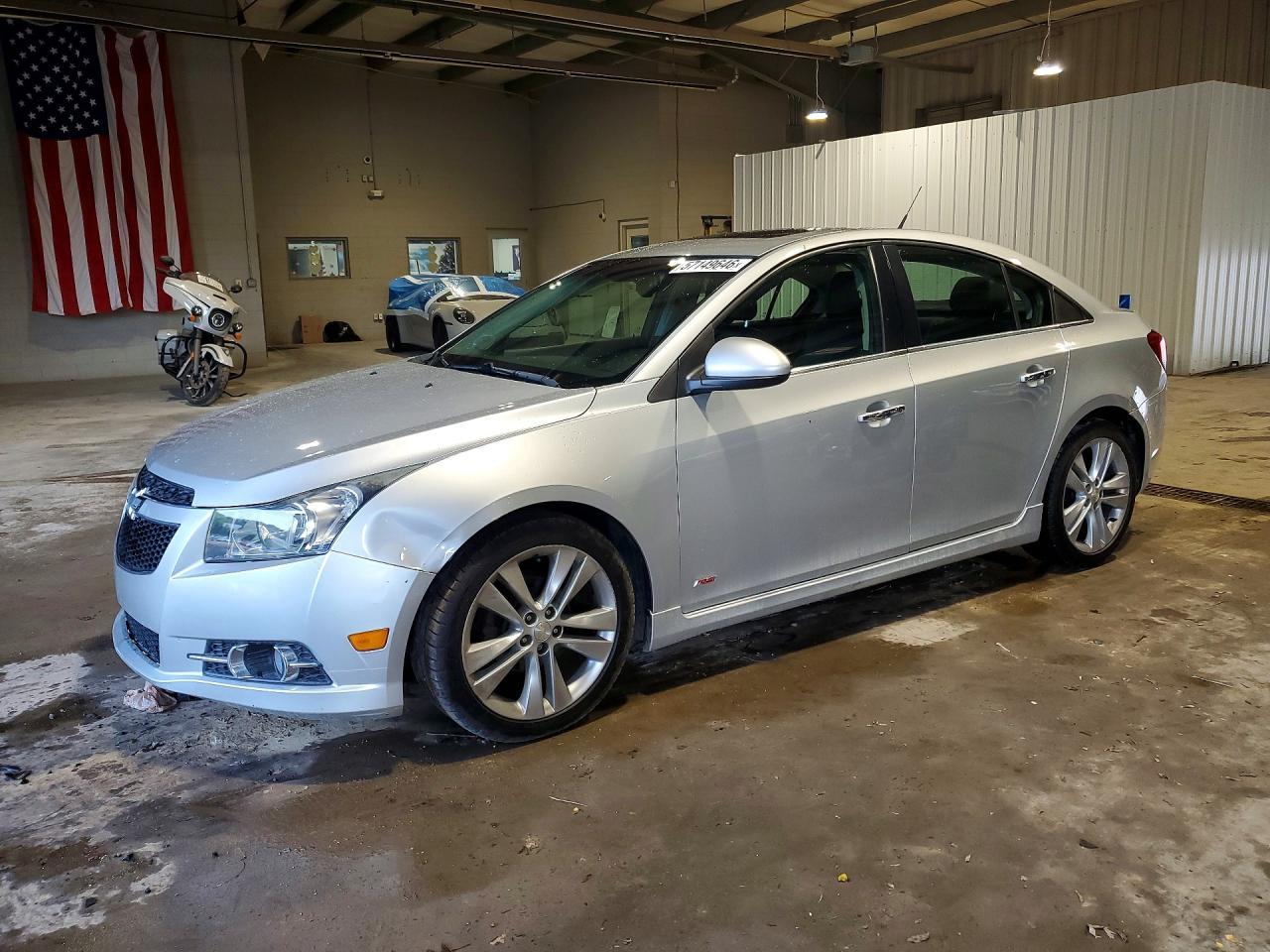 2014 Chevrolet Cruze Ltz - zdjęcie główne