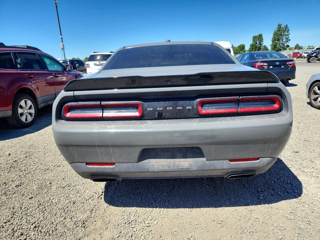 2020 Dodge Challenger Sxt - zdjęcie 6