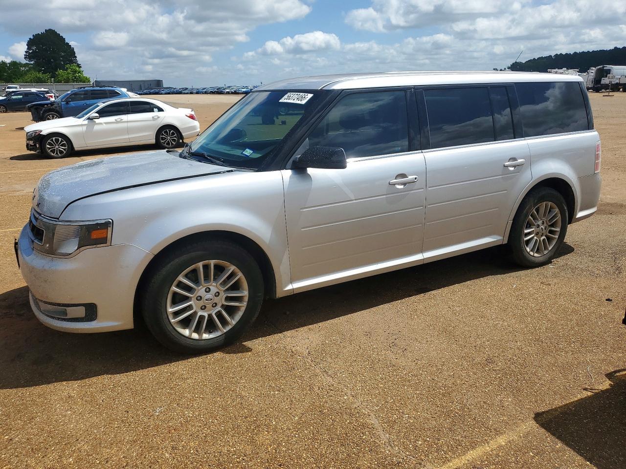 2013 Ford Flex Sel - zdjęcie główne