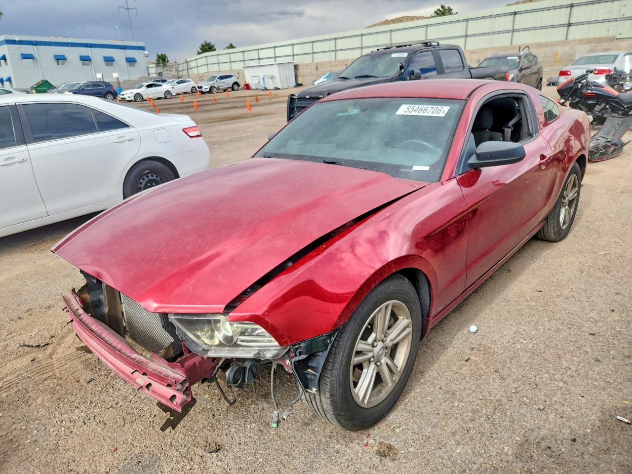2014 Ford Mustang - zdjęcie główne