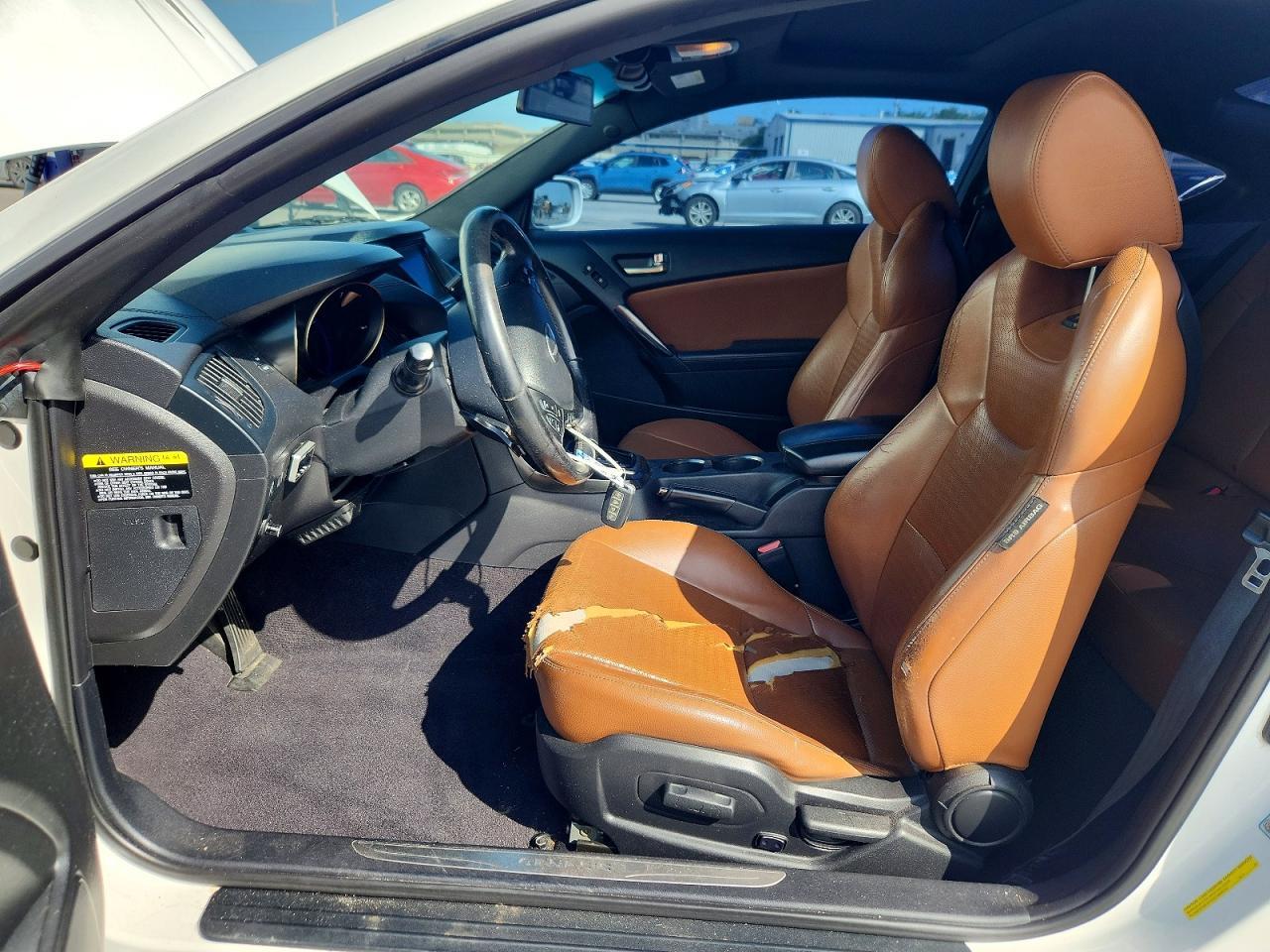 2013 Hyundai Genesis Coupe 3.8L - zdjęcie 7