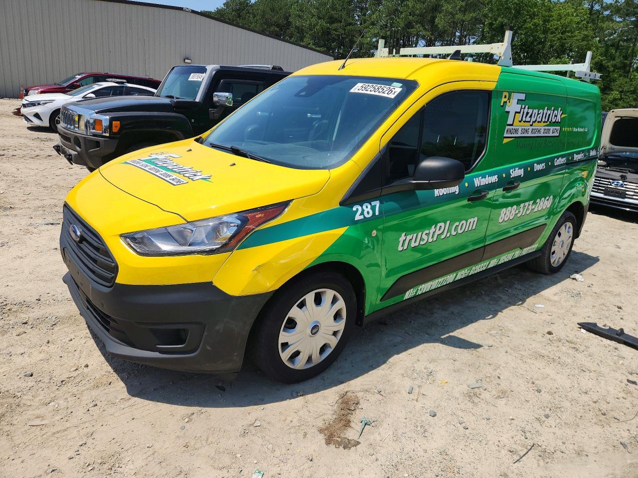 2022 Ford Transit Connect - zdjęcie główne