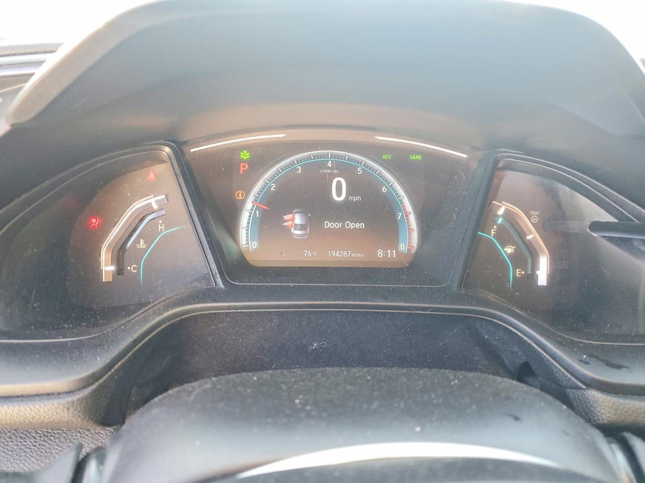 2019 Honda Civic Lx - zdjęcie 9