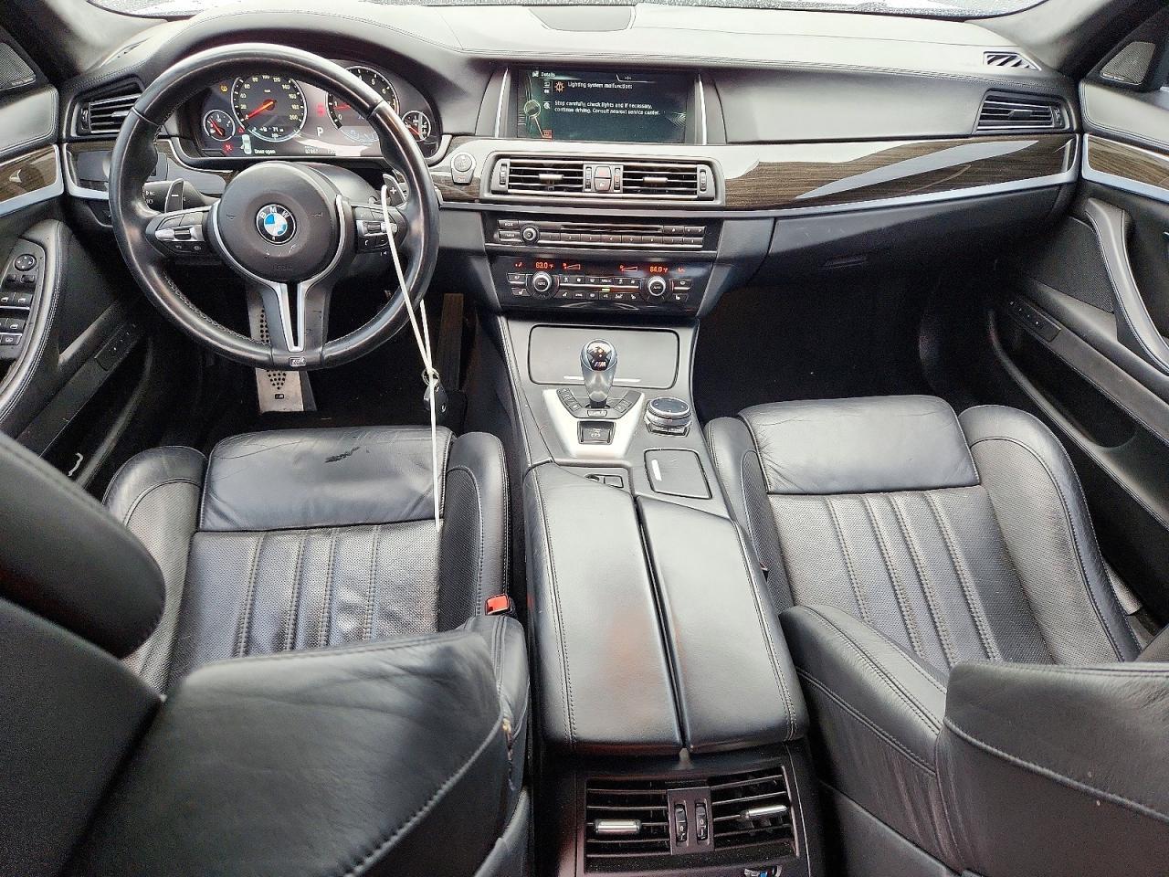 2014 BMW M5 - zdjęcie 8
