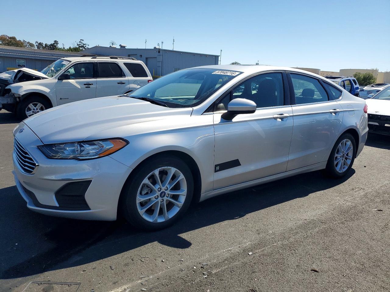 2019 Ford Fusion Se - zdjęcie główne
