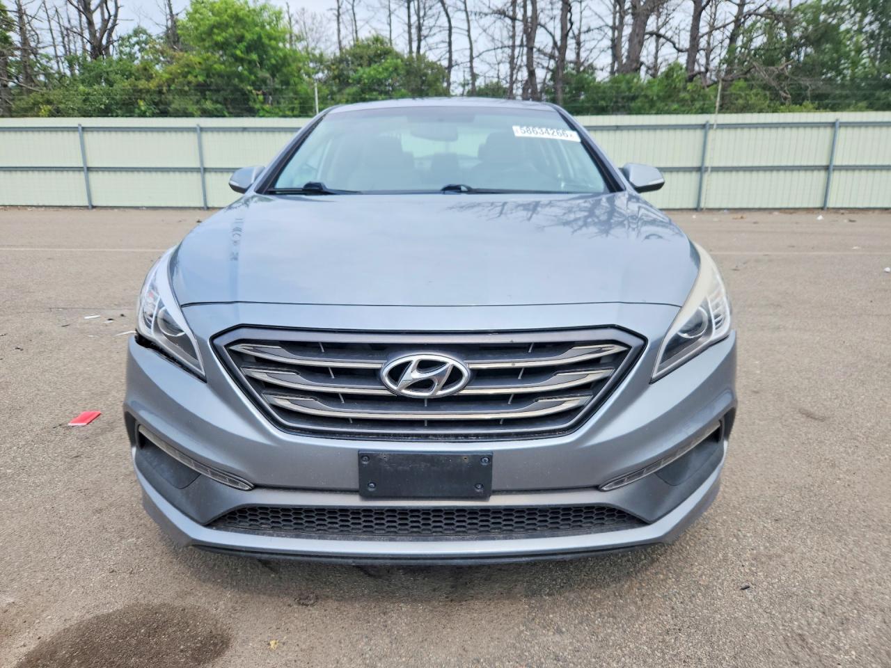 2017 Hyundai Sonata Limited - zdjęcie 5