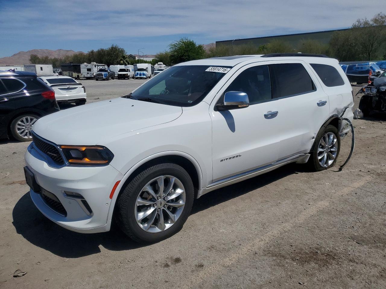 2022 Dodge Durango Citadel - zdjęcie główne
