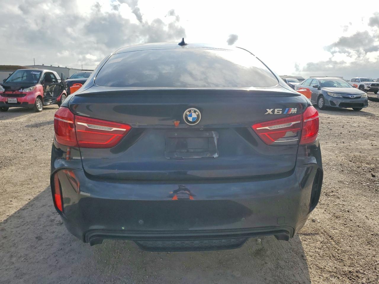 2015 BMW X6 M - zdjęcie 6
