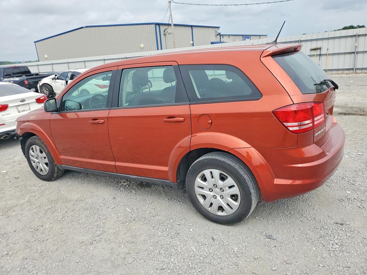 2014 Dodge Journey Se - zdjęcie 2