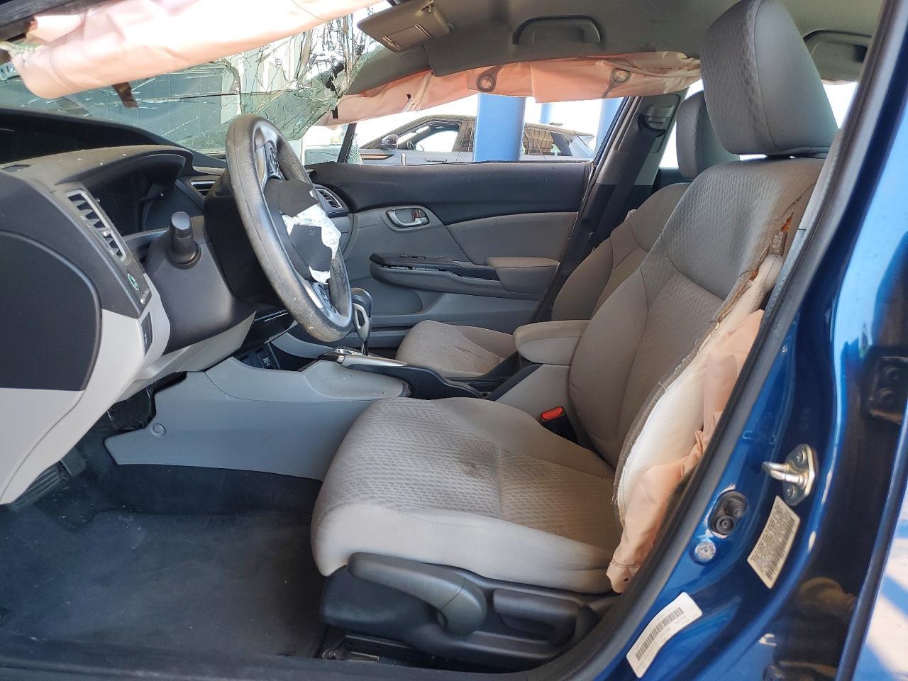 2014 Honda Civic Lx - zdjęcie 7