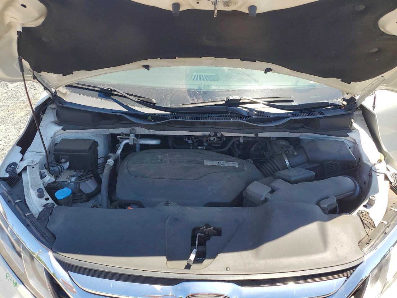 2019 Honda Odyssey Exl - zdjęcie 12