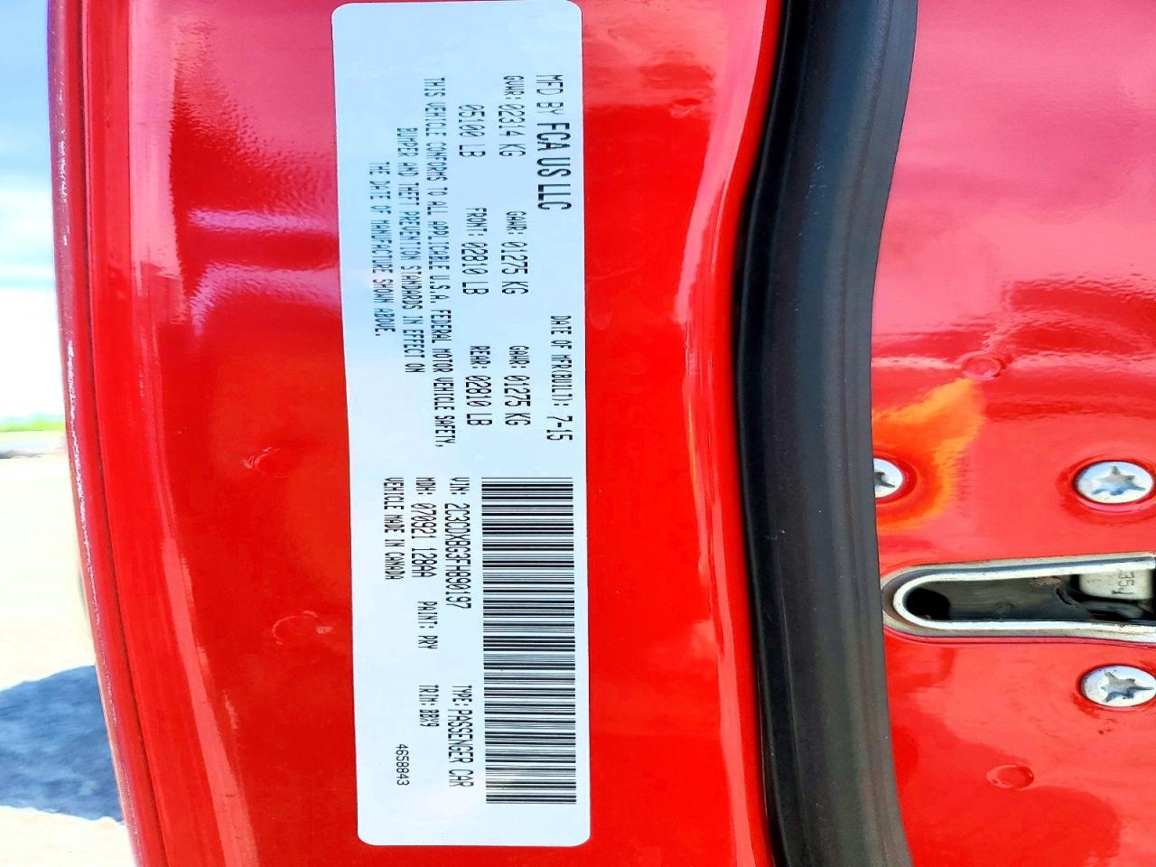 2015 Dodge Charger Se - zdjęcie 12