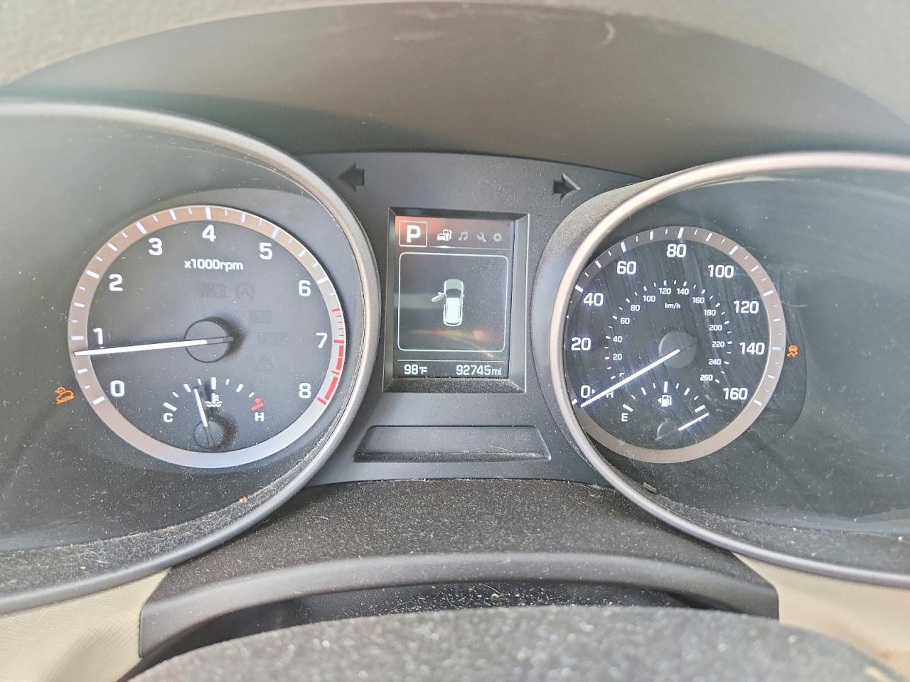 2017 Hyundai Santa Fe Sport 2.4L - zdjęcie 9
