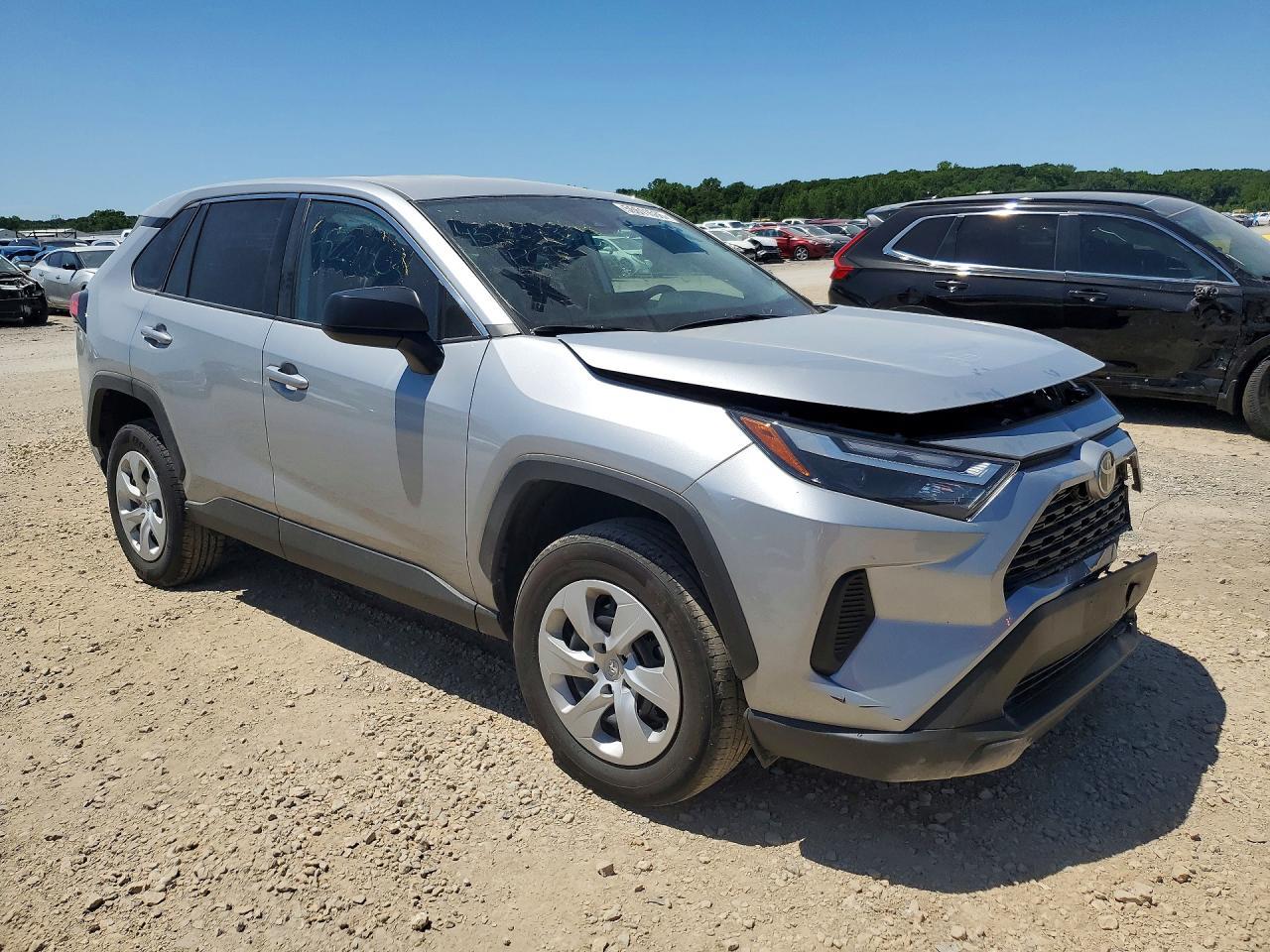 2025 Toyota Rav4 Le - zdjęcie 4