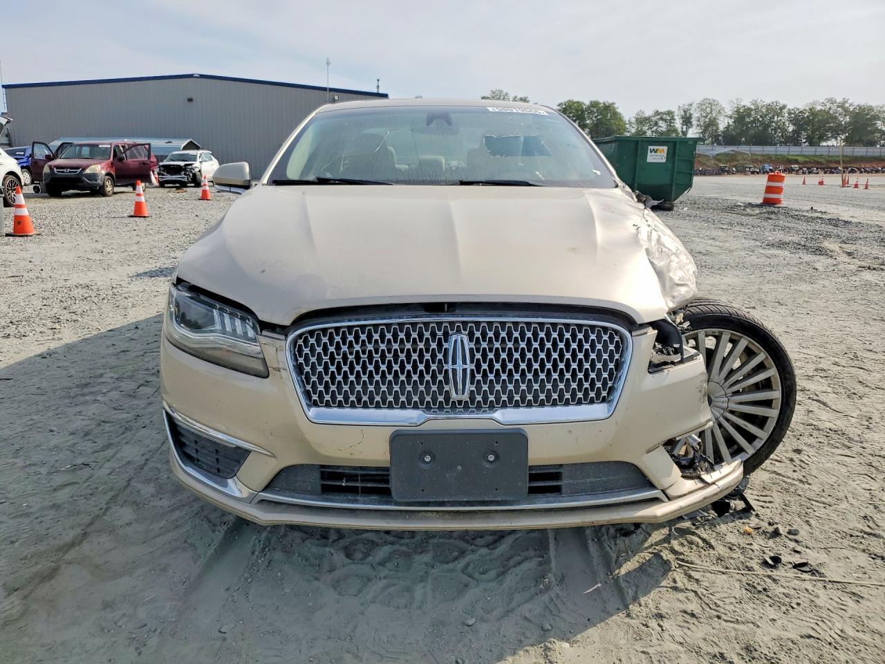 2017 Lincoln Mkz Reserve - zdjęcie 5
